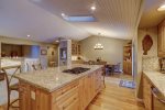 Kitchen Corner Open Floor Plan great for preparing meals and entertain your Guests